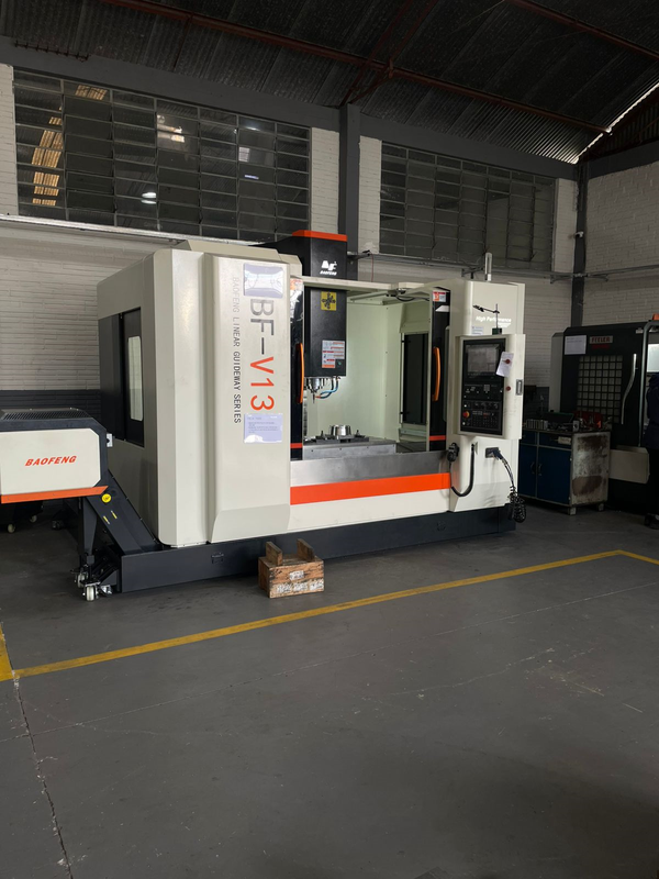 Molding Usinagens - Área de Produção